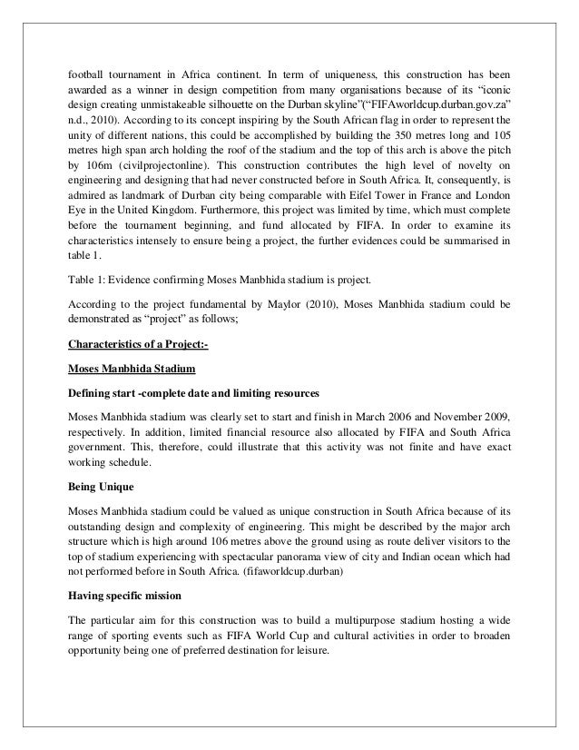essays on fifa world cup 2010